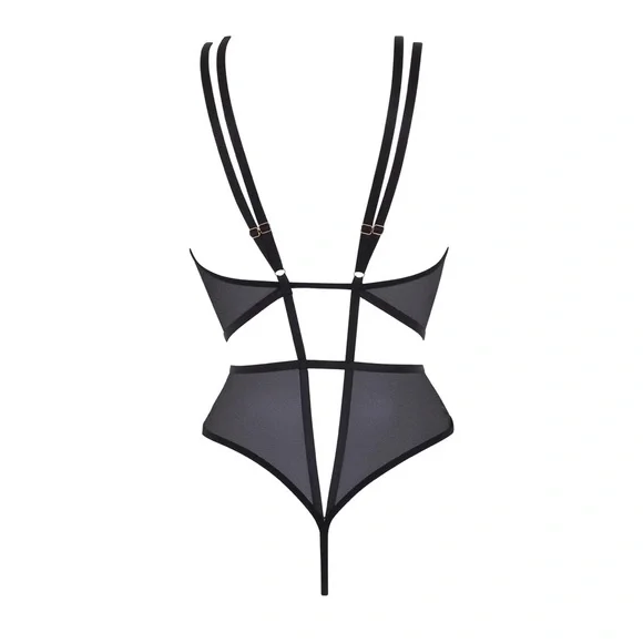 {{bluebella}} Elizabeth Sheer Mesh Bodysuit - Picture 2 of 8